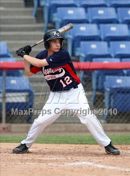 Thumbnail 3 in Kennedy Catholic vs. Saratoga Central Catholic (NYSPHSAA Class B Semifinal) photogallery.