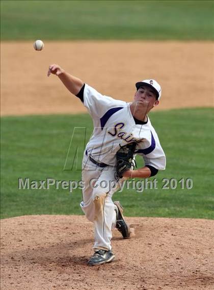 Thumbnail 3 in Kennedy Catholic vs. Saratoga Central Catholic (NYSPHSAA Class B Semifinal) photogallery.