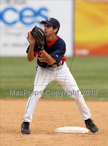 Thumbnail 1 in Kennedy Catholic vs. Saratoga Central Catholic (NYSPHSAA Class B Semifinal) photogallery.
