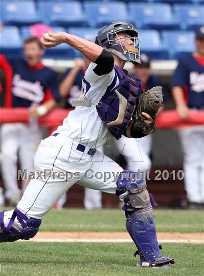 Thumbnail 2 in Kennedy Catholic vs. Saratoga Central Catholic (NYSPHSAA Class B Semifinal) photogallery.