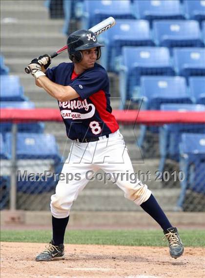 Thumbnail 3 in Kennedy Catholic vs. Saratoga Central Catholic (NYSPHSAA Class B Semifinal) photogallery.