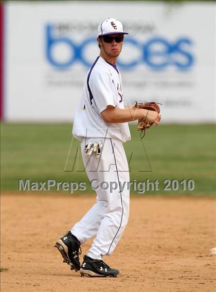 Thumbnail 2 in Kennedy Catholic vs. Saratoga Central Catholic (NYSPHSAA Class B Semifinal) photogallery.