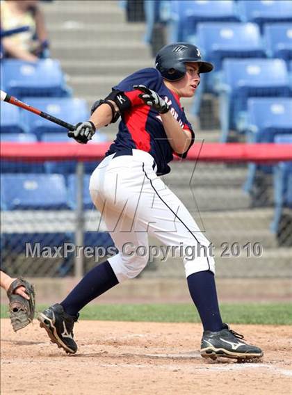 Thumbnail 3 in Kennedy Catholic vs. Saratoga Central Catholic (NYSPHSAA Class B Semifinal) photogallery.