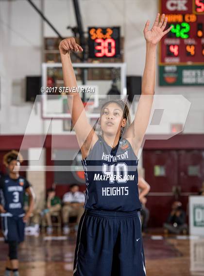 Thumbnail 3 in  Hamilton Heights vs. Miami Country Day (DICK'S National Tournament Final) photogallery.