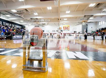 Thumbnail 1 in  Hamilton Heights vs. Miami Country Day (DICK'S National Tournament Final) photogallery.
