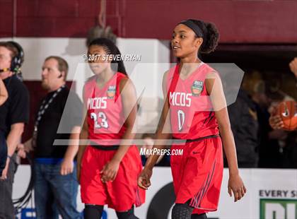 Thumbnail 2 in  Hamilton Heights vs. Miami Country Day (DICK'S National Tournament Final) photogallery.
