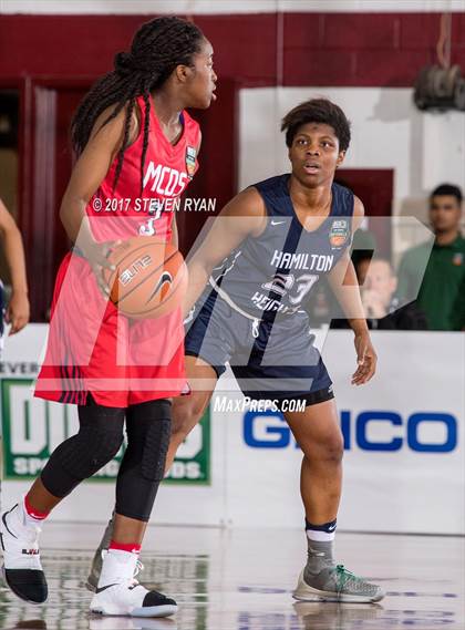 Thumbnail 1 in  Hamilton Heights vs. Miami Country Day (DICK'S National Tournament Final) photogallery.