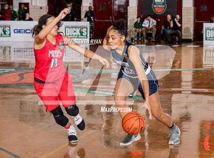 Thumbnail 1 in  Hamilton Heights vs. Miami Country Day (DICK'S National Tournament Final) photogallery.