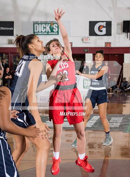 Thumbnail 1 in  Hamilton Heights vs. Miami Country Day (DICK'S National Tournament Final) photogallery.