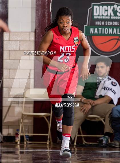 Thumbnail 1 in  Hamilton Heights vs. Miami Country Day (DICK'S National Tournament Final) photogallery.