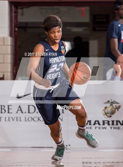 Thumbnail 1 in  Hamilton Heights vs. Miami Country Day (DICK'S National Tournament Final) photogallery.
