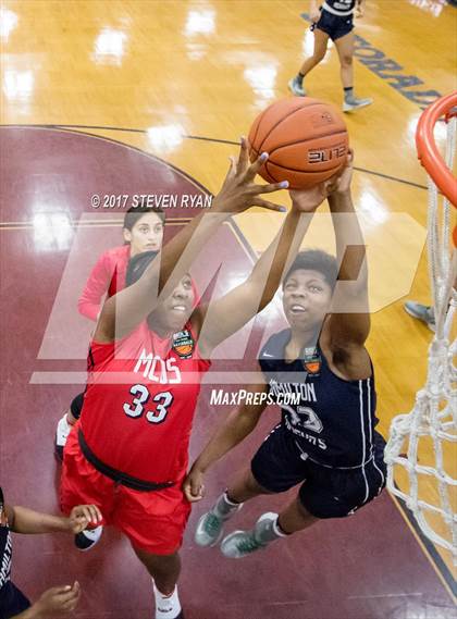 Thumbnail 1 in  Hamilton Heights vs. Miami Country Day (DICK'S National Tournament Final) photogallery.