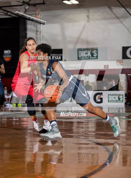 Thumbnail 1 in  Hamilton Heights vs. Miami Country Day (DICK'S National Tournament Final) photogallery.