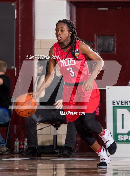 Thumbnail 3 in  Hamilton Heights vs. Miami Country Day (DICK'S National Tournament Final) photogallery.