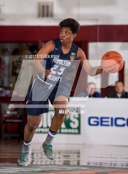 Thumbnail 1 in  Hamilton Heights vs. Miami Country Day (DICK'S National Tournament Final) photogallery.