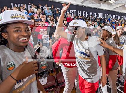 Thumbnail 3 in  Hamilton Heights vs. Miami Country Day (DICK'S National Tournament Final) photogallery.
