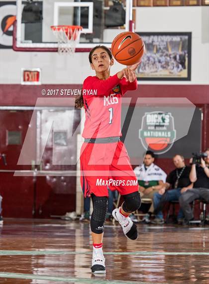 Thumbnail 1 in  Hamilton Heights vs. Miami Country Day (DICK'S National Tournament Final) photogallery.