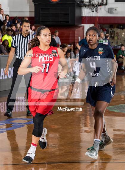 Thumbnail 1 in  Hamilton Heights vs. Miami Country Day (DICK'S National Tournament Final) photogallery.