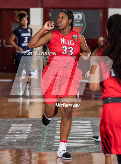 Thumbnail 3 in  Hamilton Heights vs. Miami Country Day (DICK'S National Tournament Final) photogallery.