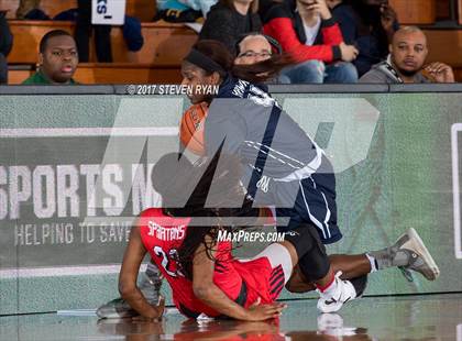 Thumbnail 2 in  Hamilton Heights vs. Miami Country Day (DICK'S National Tournament Final) photogallery.
