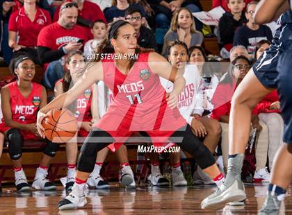 Thumbnail 2 in  Hamilton Heights vs. Miami Country Day (DICK'S National Tournament Final) photogallery.
