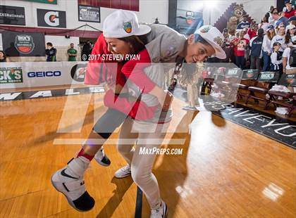 Thumbnail 1 in  Hamilton Heights vs. Miami Country Day (DICK'S National Tournament Final) photogallery.