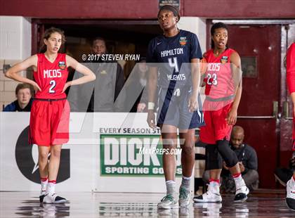 Thumbnail 1 in  Hamilton Heights vs. Miami Country Day (DICK'S National Tournament Final) photogallery.