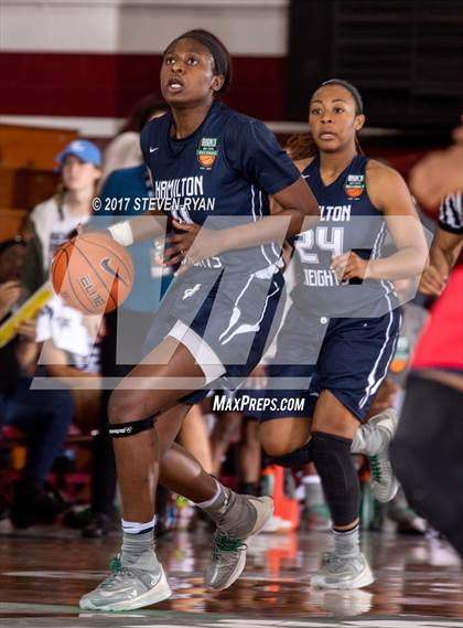 Thumbnail 2 in  Hamilton Heights vs. Miami Country Day (DICK'S National Tournament Final) photogallery.