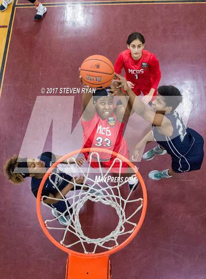 Thumbnail 1 in  Hamilton Heights vs. Miami Country Day (DICK'S National Tournament Final) photogallery.