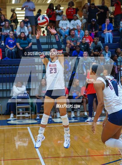 Thumbnail 3 in Allen vs Frisco Memorials (Allen Texas Open) photogallery.