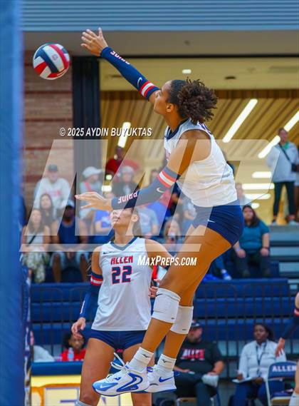 Thumbnail 2 in Allen vs Frisco Memorials (Allen Texas Open) photogallery.