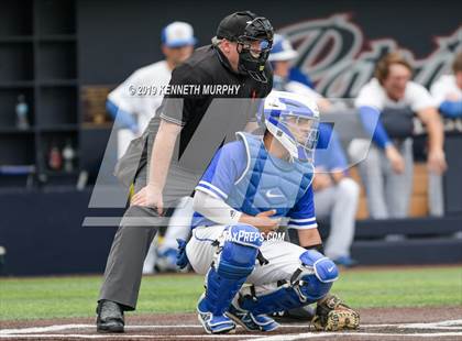 Thumbnail 3 in Corsicana vs. Midlothian Game 1 (UIL 5A Regional Final) photogallery.