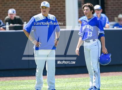Thumbnail 2 in Corsicana vs. Midlothian Game 1 (UIL 5A Regional Final) photogallery.