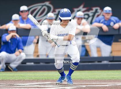 Thumbnail 2 in Corsicana vs. Midlothian Game 1 (UIL 5A Regional Final) photogallery.