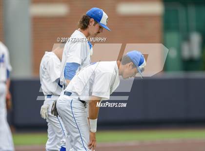 Thumbnail 1 in Corsicana vs. Midlothian Game 1 (UIL 5A Regional Final) photogallery.