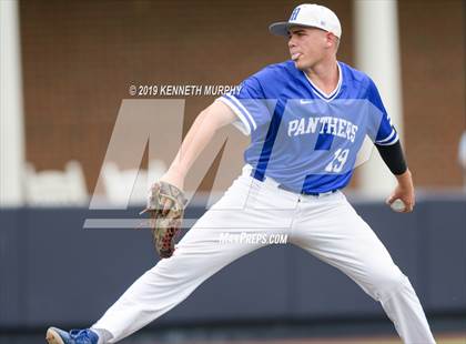 Thumbnail 1 in Corsicana vs. Midlothian Game 1 (UIL 5A Regional Final) photogallery.