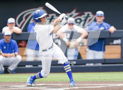 Thumbnail 1 in Corsicana vs. Midlothian Game 1 (UIL 5A Regional Final) photogallery.