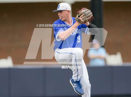 Thumbnail 2 in Corsicana vs. Midlothian Game 1 (UIL 5A Regional Final) photogallery.