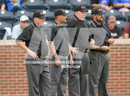 Thumbnail 3 in Corsicana vs. Midlothian Game 1 (UIL 5A Regional Final) photogallery.