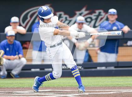Thumbnail 3 in Corsicana vs. Midlothian Game 1 (UIL 5A Regional Final) photogallery.