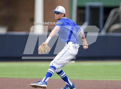 Thumbnail 2 in Corsicana vs. Midlothian Game 1 (UIL 5A Regional Final) photogallery.