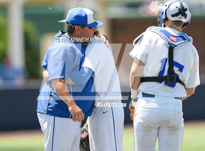 Thumbnail 3 in Corsicana vs. Midlothian Game 1 (UIL 5A Regional Final) photogallery.