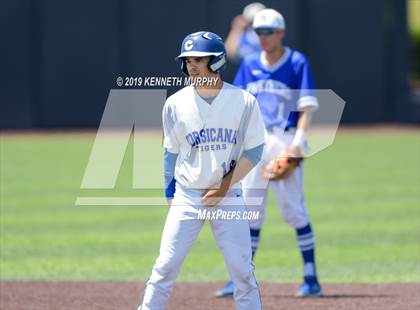 Thumbnail 2 in Corsicana vs. Midlothian Game 1 (UIL 5A Regional Final) photogallery.