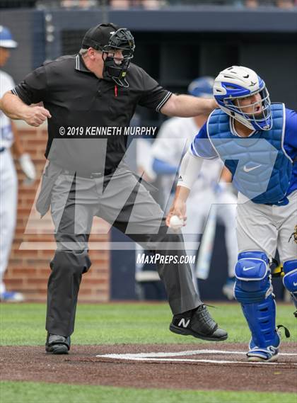 Thumbnail 1 in Corsicana vs. Midlothian Game 1 (UIL 5A Regional Final) photogallery.