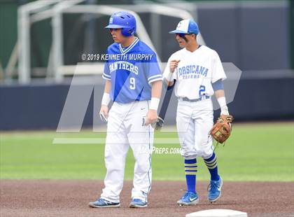 Thumbnail 1 in Corsicana vs. Midlothian Game 1 (UIL 5A Regional Final) photogallery.