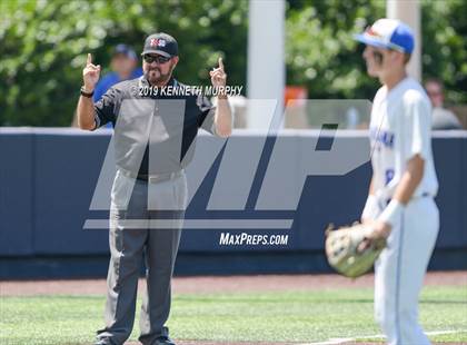 Thumbnail 1 in Corsicana vs. Midlothian Game 1 (UIL 5A Regional Final) photogallery.