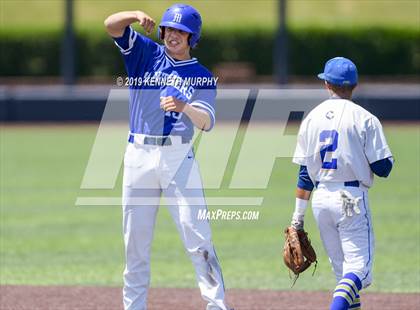 Thumbnail 3 in Corsicana vs. Midlothian Game 1 (UIL 5A Regional Final) photogallery.