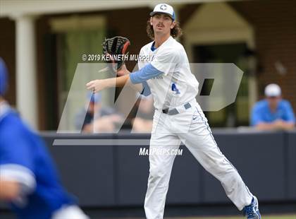 Thumbnail 3 in Corsicana vs. Midlothian Game 1 (UIL 5A Regional Final) photogallery.