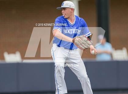 Thumbnail 3 in Corsicana vs. Midlothian Game 1 (UIL 5A Regional Final) photogallery.