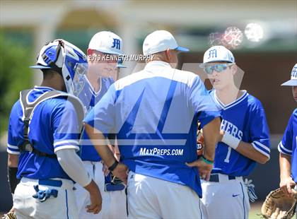 Thumbnail 1 in Corsicana vs. Midlothian Game 1 (UIL 5A Regional Final) photogallery.
